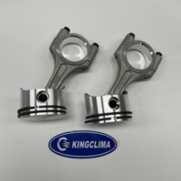 Conjunto de Pistón y Biela de Repuesto para Compresor de Aire Acondicionado Bock FK40 560K para Sistemas de Aire Acondicionado Automotriz