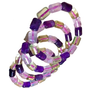 Di alta Qualità Ametista Citrino Perle di <span class=keywords><strong>Quarzo</strong></span> <span class=keywords><strong>Rosa</strong></span> Braccialetto Ametista Braccialetti di Perline - Product Image 4