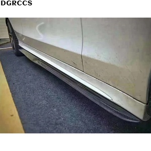 Faldones Laterales Estilo PSM de Fibra de Carbono Auténtica para W205 C180 C200 C260 C63 - Product Image 6