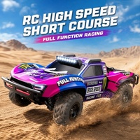 JJRC C8826 Camioneta RC de Escala 1:10 4WD, Autos de Rally con Control por Radio de 2.4 GHz, Motor sin Escobillas, ESC Impermeable, RTR
