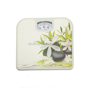 좋은 품질 가정용 센서 디지털 디스플레이 스마트 바디 계량 욕실 전자 저울 - Product Image 1