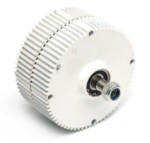 ลดราคาพิเศษ เครื่องกำเนิดไฟฟ้าแม่เหล็ก PMG 400W 12/24V สำหรับระบบพลังน้ำ/ลม รับประกัน 10 ปี คลังสินค้ารัสเซีย DIY ใหม่ PMG อื่นๆ - Product Image 3