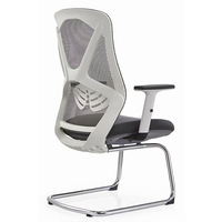 Chaise de bureau ergonomique pour le personnel Chaise de jeu de direction au design moderne avec tissu Chaise d'ordinateur pivotante pour les jeux de bureau