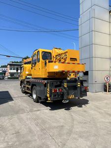 Grúa de Camión de 12 Toneladas, Grúa de <span class=keywords><strong>Tres</strong></span> <span class=keywords><strong>Ejes</strong></span> Montada en Camión para Elevación en Construcción General - Product Image 5