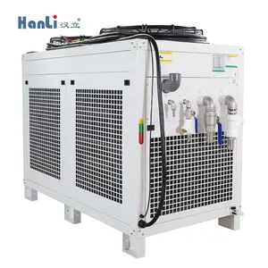 Refrigerador de água refrigerado a ar para máquina de corte a laser de fibra de 15Kw Hanli Sistema de refrigeração de alto desempenho