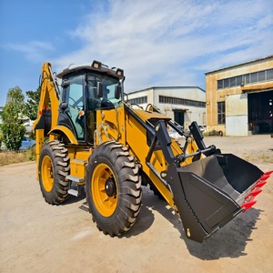 Chargeuse sur pneus de marque chinoise 4x4 avec <span class=keywords><strong>godet</strong></span> de 1,0 m³ et profondeur de fouille de 4,<span class=keywords><strong>3</strong></span> m pour la construction et l'agriculture - Product Image 2