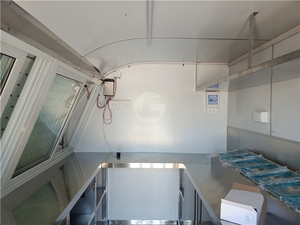 Churros Food Kiosk Cart Cooking Fast Food Kiosks USA Standard With Mobile Kitchen Machines - Product Image 6