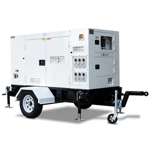 Selezione massiccia 38kva 30kw generatore Mobile abbastanza Diesel alimentato da Weichai WP2.3D25E200 prezzo economico dalla fabbrica
