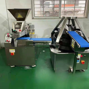 Machine à fabriquer des rouleaux <span class=keywords><strong>Careca</strong></span>, machine à pâte à donuts, diviseuse de pâte à pain Mulmul, machine à portionner la pâte pour la production - Product Image 5