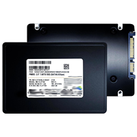 قرص صلب خارجي جديد SamXXXX PM983a بسعة 1 تيرابايت، SATA 2.5 بوصة NVME SSD MZQLB7T6HALA-00W07 للخوادم، سرعة قراءة/كتابة 501-600 ميجابايت/ثانية، ذاكرة تخزين مؤقت 120 ميجابايت، هيكل ألومنيوم