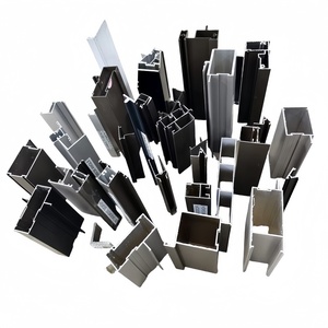 Perfiles de Aluminio Serie 6000 con Rotura de Puente Térmico para Doblado, Corte y Soldadura en el Mercado de Baréin: Muros Cortina, Ventanas y Puertas en <span class=keywords><strong>Manama</strong></span> - Product Image 4