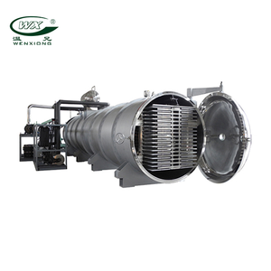 Lyophilisateur électrique automatique de haute qualité, <span class=keywords><strong>pompe</strong></span> de lyophilisation, matériau SUS304 pour le traitement des aliments, séchage des fruits, des grains de café - Product Image 1