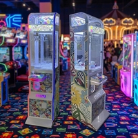 Mini machine d'arcade à griffes, machine de jeux à monnayeur