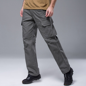 Prezzo Promozionale <span class=keywords><strong>Pantaloni</strong></span> Cargo ESDY Grigi da Uomo Traspiranti per Caccia, Escursionismo, Campeggio e Sport all'Aperto - Product Image 1