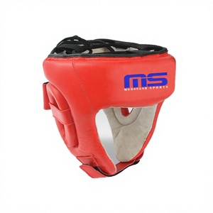 Protector de Cabeza Profesional para Boxeo y MMA, Cuero PU/PVC/Microfibra, Ecológico, Cómodo, Personalizable - Product Image 1