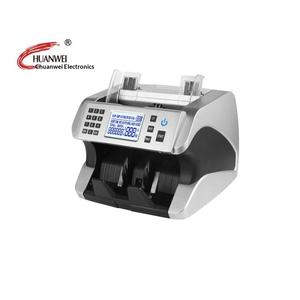 Compteur de <span class=keywords><strong>billets</strong></span> vertical Sichuan Wei 185TFT avec écran, détection infrarouge/magnétique/UV, reconnaissance automatique des devises, 110-240V pour les Émirats arabes unis - Product Image 4