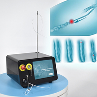2025 plus récent traitement pour les varices avec Laser 1470nm EVLT Laser Machine pour varices