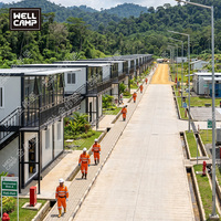 WELLCAMP EPC, Oficina Modular para Campamentos Mineros, Edificio Prefabricado para Administración, Solución de Oficina en Contenedor