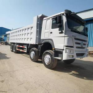 משלוח חינם 6X4 10 גלגלים משאית עפר חדשה של סינוטראק הובו במחיר נמוך, משאית עפר דיזל כבדה זמינה למכירה - Product Image 2
