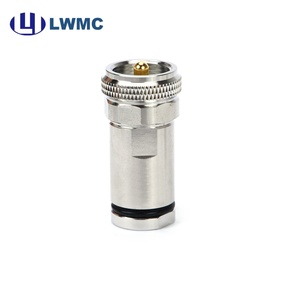 Conector <span class=keywords><strong>Coaxial</strong></span> UHF Pl259 de Impedancia Equivalente LWMC, Conector Macho UHF SO239, <span class=keywords><strong>Cable</strong></span> M&P-ULTRAFLEX7 para <span class=keywords><strong>Componentes</strong></span> de Microondas - Product Image 3