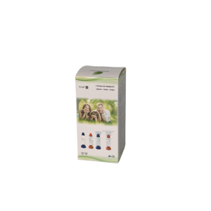 <span class=keywords><strong>Chambre</strong></span> d'<span class=keywords><strong>inhalation</strong></span> KAIYI pour améliorer la respiration, pour asthme, en PVC de qualité médicale bleu, 220 ml, certifiée CE ISO13485 Classe I - Product Image 2