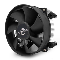 AMD processeur 90 mm Radiateur CPU refroidisseurs pour Ryzen 5 3600 2600 2400G 1400 Ryzen 3 3300X 3200G 3100 2200G 1300X 1200