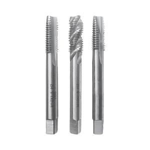 Machuelos de Máquina M35 con Alto Contenido de Cobalto, Machuelos Espirales Recubiertos de Titanio con Puntas Roscadas - Product Image 1