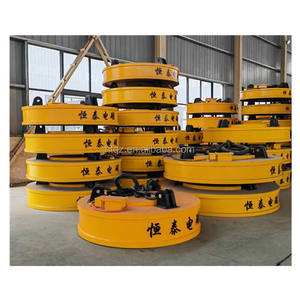 Imán de elevación circular fuerte 500kg Electroimán Máquina de imán eléctrico Fabricante de elevador magnético <span class=keywords><strong>industrial</strong></span> - Product Image 4