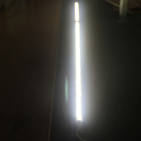 Barre lumineuse LED en aluminium avec capteur de mouvement PIR 24V 70 SMD5630 10mm IP65 3000K/4000K/6000K 2450lm Dimmable 1M