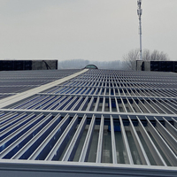 Prix usine Matériau aluminium Persiennes verticales Cadre de fenêtre externe Stores en aluminium Pare-soleil Persiennes motorisées