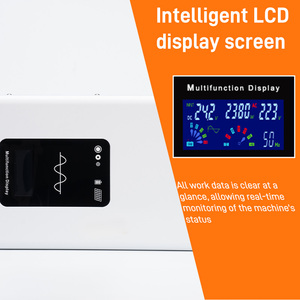 <span class=keywords><strong>Convertisseur</strong></span> de puissance HORGEI fiable <span class=keywords><strong>12V</strong></span>-72V <span class=keywords><strong>220V</strong></span> à double sortie, onde sinusoïdale pure, monophasé, 10-20A GP2300 pour la maison, l'extérieur et les moteurs - Product Image 3