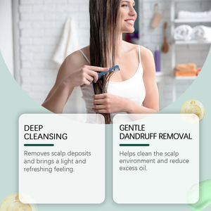 Anti pelliculaire exfoliant nourrissant 100% <span class=keywords><strong>poivre</strong></span>-menthe romarin <span class=keywords><strong>cheveux</strong></span> cuir chevelu gommage <span class=keywords><strong>sel</strong></span> de mer cuir chevelu masseur soin des <span class=keywords><strong>cheveux</strong></span> shampooing - Product Image 5