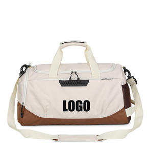 Grande capacité Logo personnalisé hommes imperméable à l'eau Durable Nylon rembourré fourre-tout poignée Gym <span class=keywords><strong>sport</strong></span> sacs <span class=keywords><strong>de</strong></span> <span class=keywords><strong>sport</strong></span> Weekender <span class=keywords><strong>sac</strong></span> <span class=keywords><strong>de</strong></span> voyage pour hommes - Product Image 3