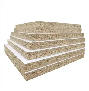 White Melamine Faced Chipboard Melamine 4x8 Particle Board low price