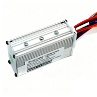 Contrôleur sans balais à onde sinusoïdale contrôleur Ebike de haute qualité 24V/36V/48V 250W/350W 15A pilote de moteur sans balais avec capteur PAS