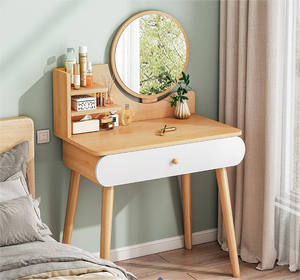 Coiffeuse moderne simple table de maquillage salle de <span class=keywords><strong>location</strong></span> petite table de maquillage - Product Image 3