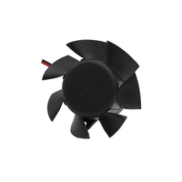 Kipas Aliran Aksial DC Elektrik Plastik 60mm dengan Bantalan Bola 6025 dan Braket Pemasangan, Harga Pabrik OEM/ODM untuk Server AI UPS