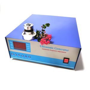 Générateur de nettoyage à ultrasons numérique 900w 40khz Pilote de puissance pour lave-vaisselle à ultrasons - Product Image 1