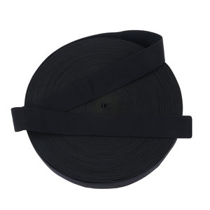 Tùy Chỉnh Độ Đàn Hồi Cao 1.5 Inch 2 Inch Nylon Vải Đen Ban Nhạc Đàn Hồi Cho Đồ Lót - Product Image 6