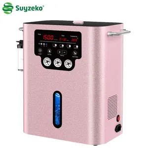 Suyzeko Doctor specific Membrane separation technology hydrogen oxygen inhalation therapy machine 1500ml for Hospital sale