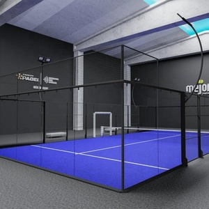 <span class=keywords><strong>Cancha</strong></span> <span class=keywords><strong>de</strong></span> tenis profesional panorámica completa JS <span class=keywords><strong>de</strong></span> 12mm, canchas <span class=keywords><strong>de</strong></span> Pádel <span class=keywords><strong>de</strong></span> césped sintético para exteriores a la venta - Product Image 2