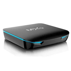 MXQ Set Top Box media digital, Set Top Box Android Tv box 4k 8k Ultra Hd 2024