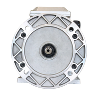 Moteur asynchrone triphasé MS IP54/IP55 50/60Hz, montage à bride, boîtier en aluminium B35