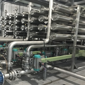 Filtre à membrane NF durable résistant à l'acide 60Bar 220V composant de chute de haute pression-récipient à pression pour l'extraction minière des métaux - Product Image 5