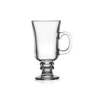 Tasse à café irlandaise en <span class=keywords><strong>verre</strong></span> avec poignée tasses en <span class=keywords><strong>verre</strong></span> pour le café - Product Image 1