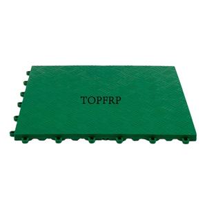 Baldosas extraíbles entrelazadas Baldosas de plástico PP Multiusos para garaje Almacén Fábrica - Product Image 3