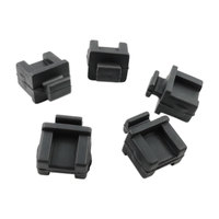 SFP — couvercle anti-poussière en fibre optique, port de commutation, à Fiber optique en caoutchouc, Silicone pour protection, anti-poussière