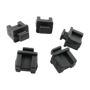 Sfp tozluk silikon Fiber optik arayüz koruyucu tozluk kauçuk Sfp toz fişi - Product Image 6