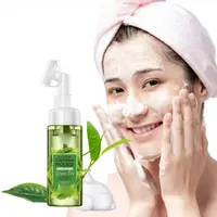 Salicylic Face Wash OEM Big Bubble Schaum Low MOQ hochwertige Gesichts reiniger für trockene Haut