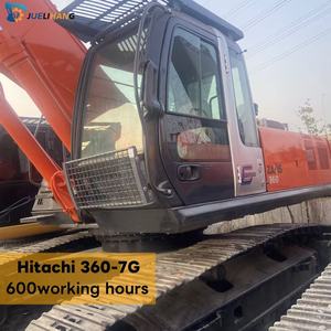 Б/у экскаватор <span class=keywords><strong>HITACHI</strong></span> ZX350, 95% новый, оригинальный из Японии, тяжелый экскаватор <span class=keywords><strong>Hitachi</strong></span> ZX360-7G, ZX360, ZX360-7, Zaxis 360 - Product Image 1